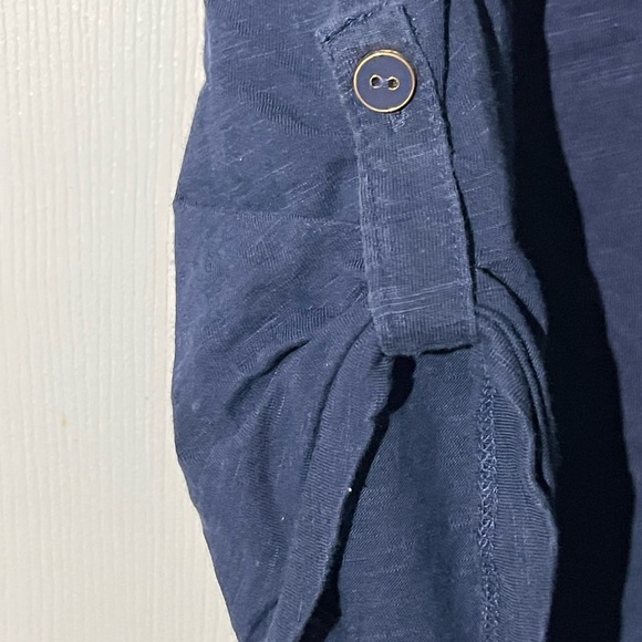 🌸🌸5 for $15🌸🌸Tommy Hilfiger Women's Dark Blue 3/4 sleeve - Picture 4 of 5